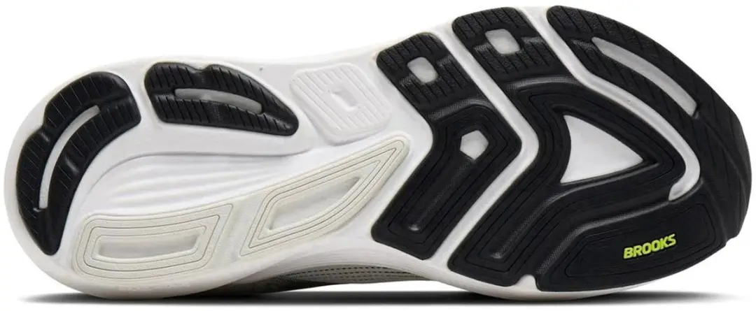 Brooks Revel 8 Heren Hardloopschoenen - 41 - Grijs/Wit/Zwart - afbeelding 6 van 6
