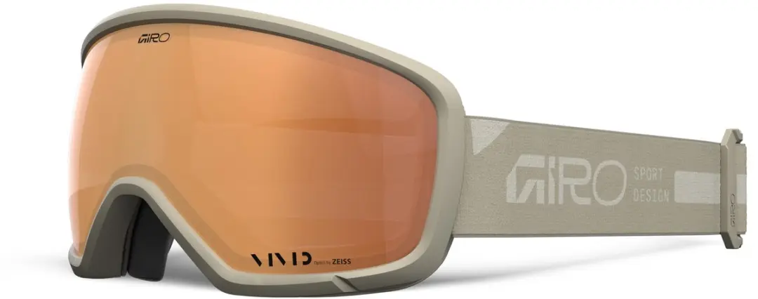 Giro GG MILLIE RAILS STN VIVID COPPER Dames Skibril