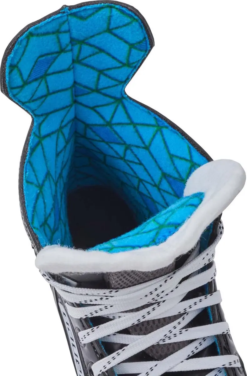 Bauer X-LP Junior IJshockeyschaatsen - Maat 28 - Zwart/Wit