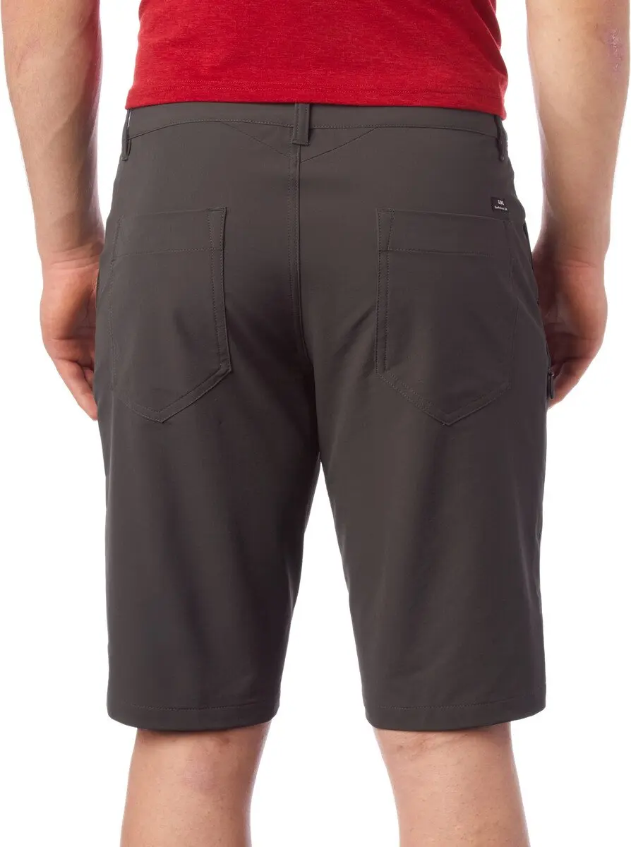 Giro Venture Short II Fietsbroek - 34 - Grijs