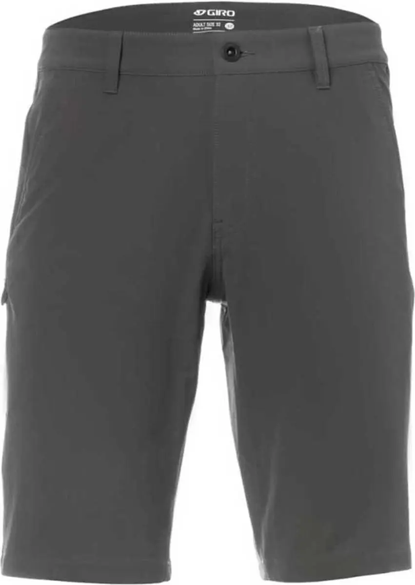 Giro Venture Short II Fietsbroek - 34 - Grijs