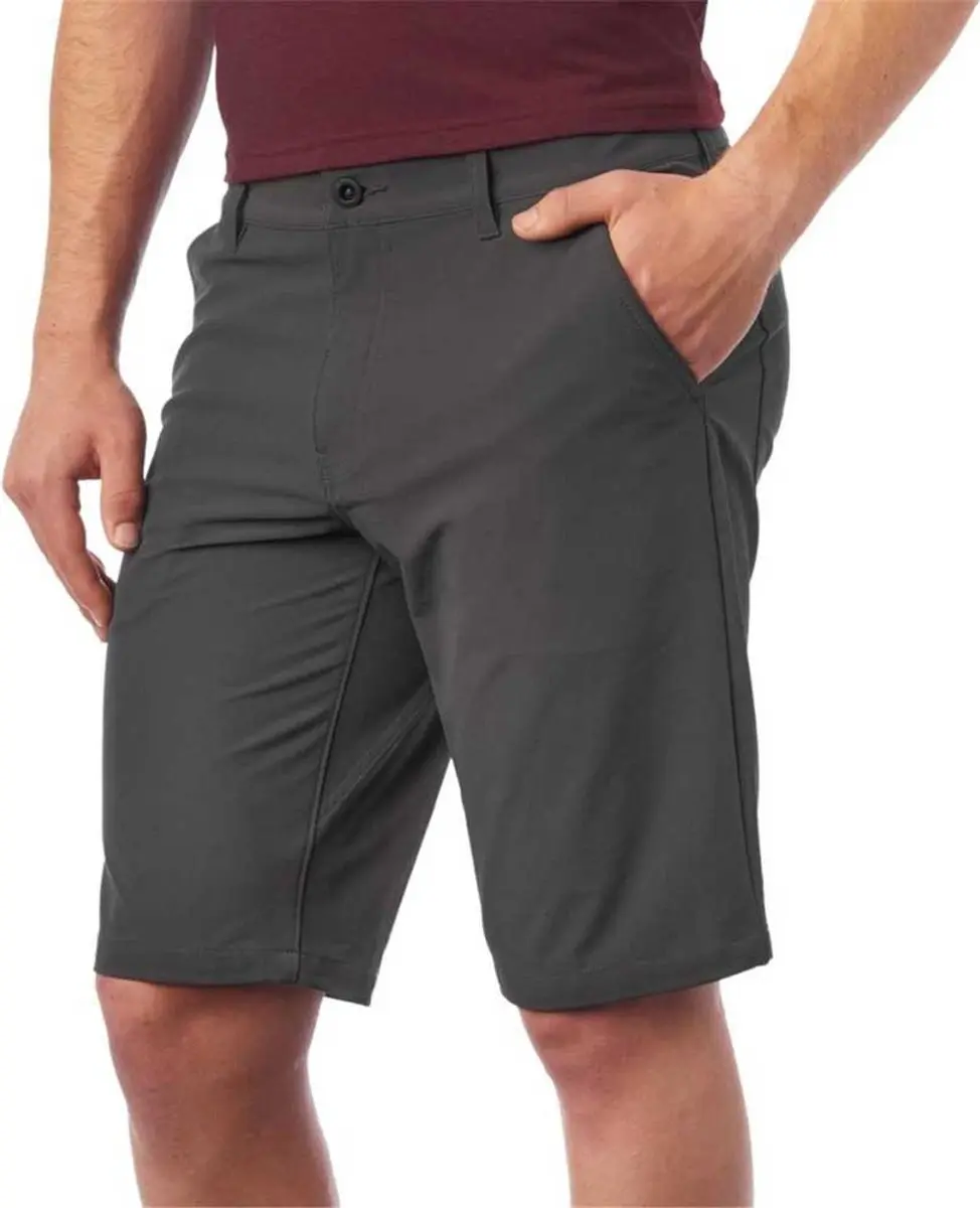 Giro Venture Short II Fietsbroek - 34 - Grijs