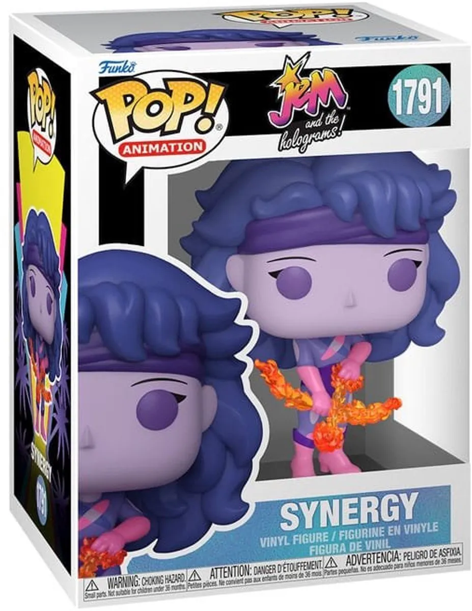 Funko Pop! Jem & the Holograms Synergy #1791