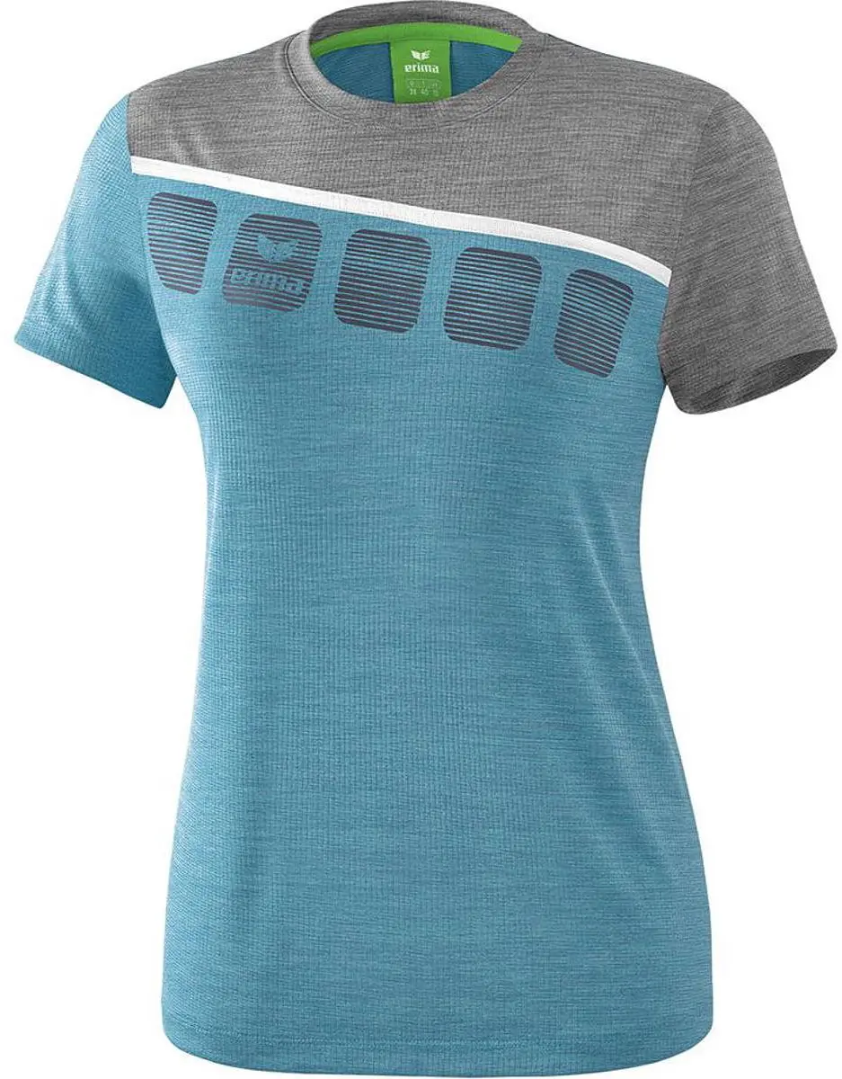 Erima 5-C T-Shirt Dames