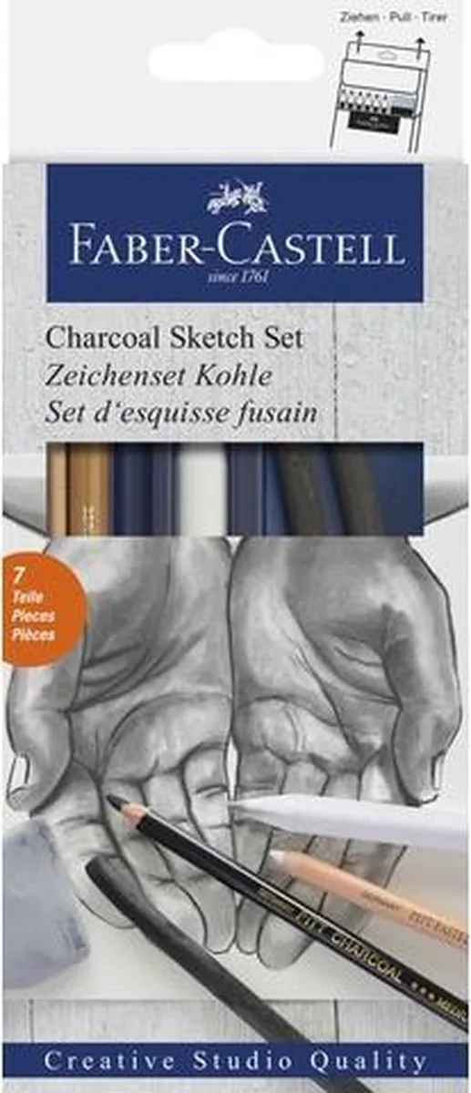 Faber-Castell Houtskoolset FC-114002