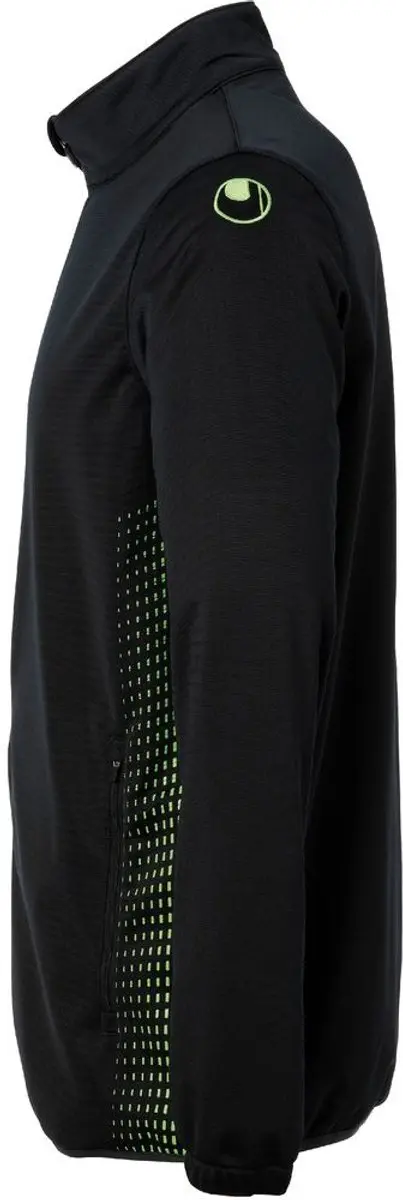 Uhlsport Score Classic Trainingsjas XXL - Zwart/Fluor Groen