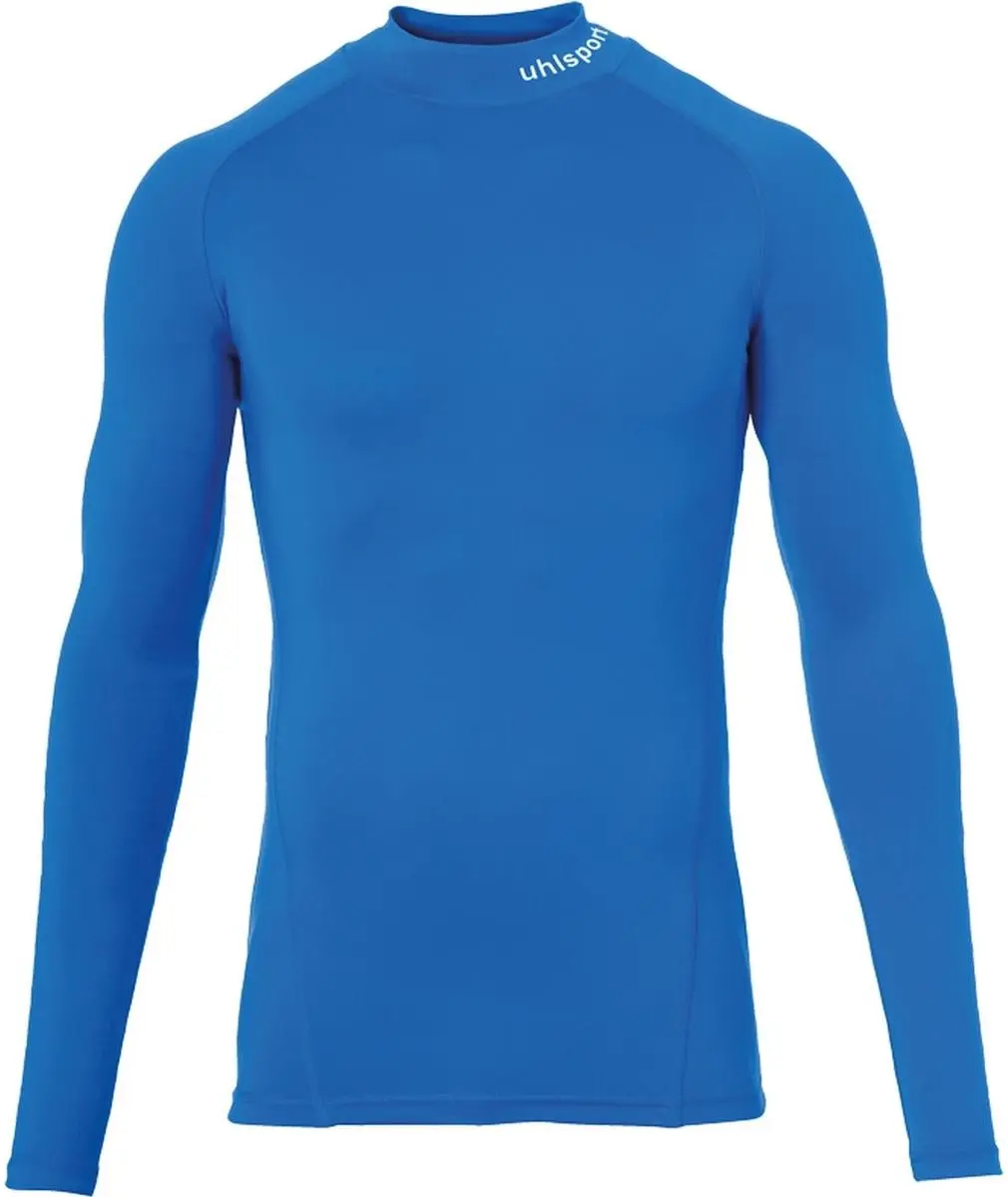 Uhlsport Distinction Pro Baselayer Shirt Opstaande Kraag Kinderen