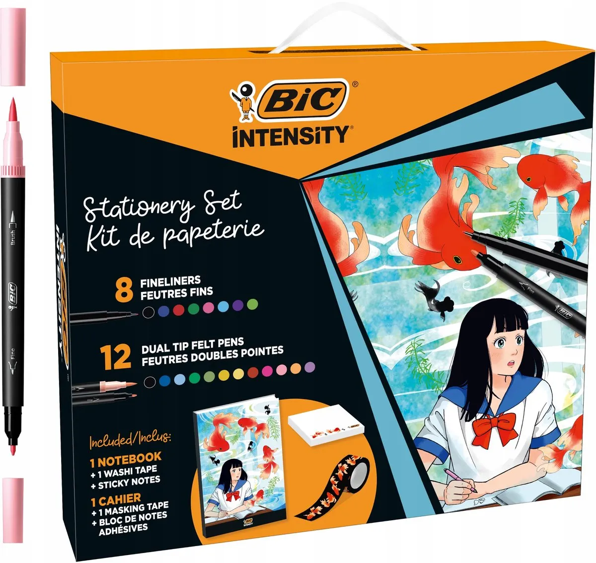 BIC Manga Intensity Dual Set