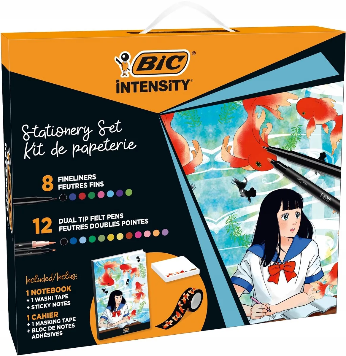 BIC Manga Intensity Dual Set - 20 Stiften Meerkleurig