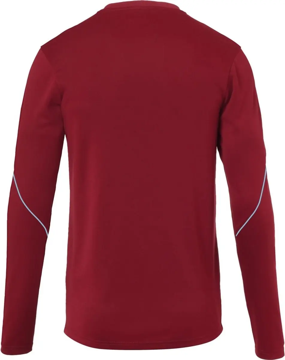 Uhlsport Stream 22 Voetbalshirt Heren - Bordeaux/S - Lange mouwen