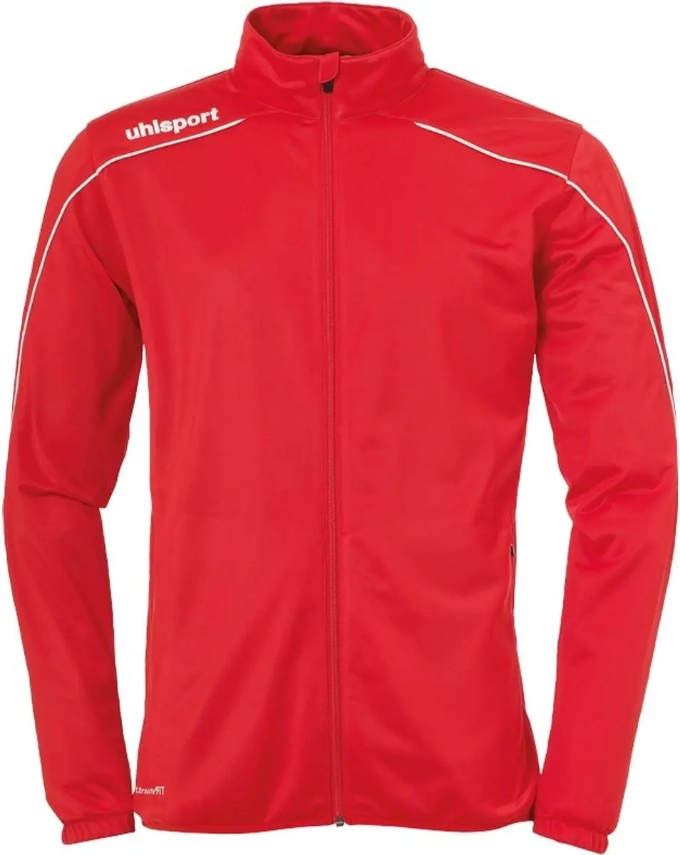 Uhlsport Stream 22 Polyestervest Kinderen - 164 - Rood/Wit
