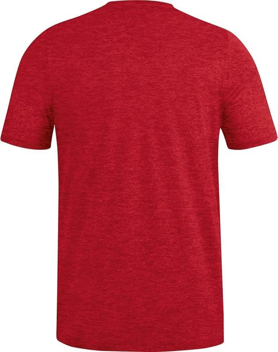 Jako Premium Basics T-Shirt Dames - Rood - Maat 38
