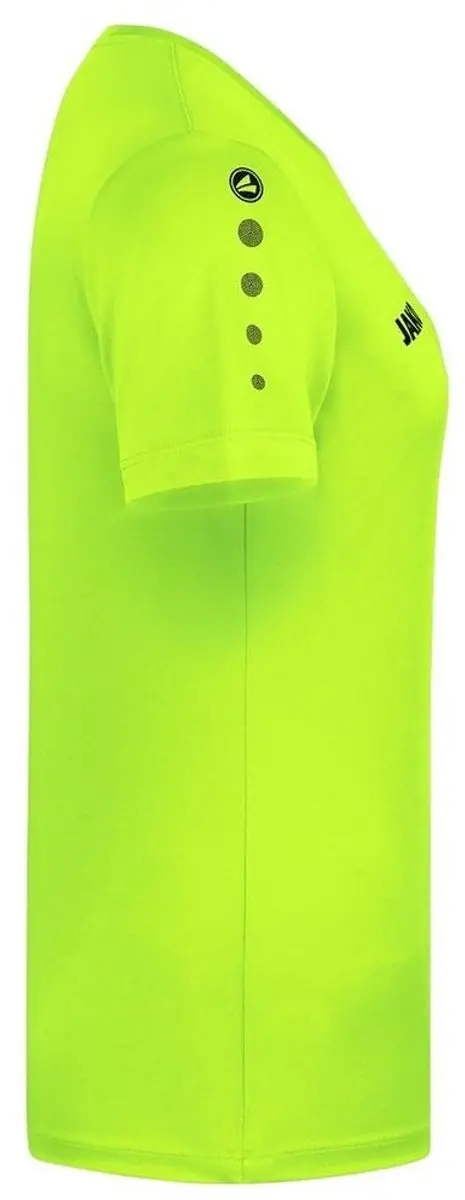 JAKO Team Shirt Dames - Fluogroen - Maat 36