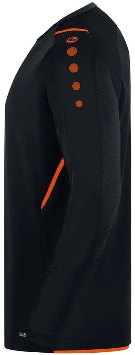 Jako Challenge Sweater - Zwart - Maat 116 - afbeelding 3 van 3