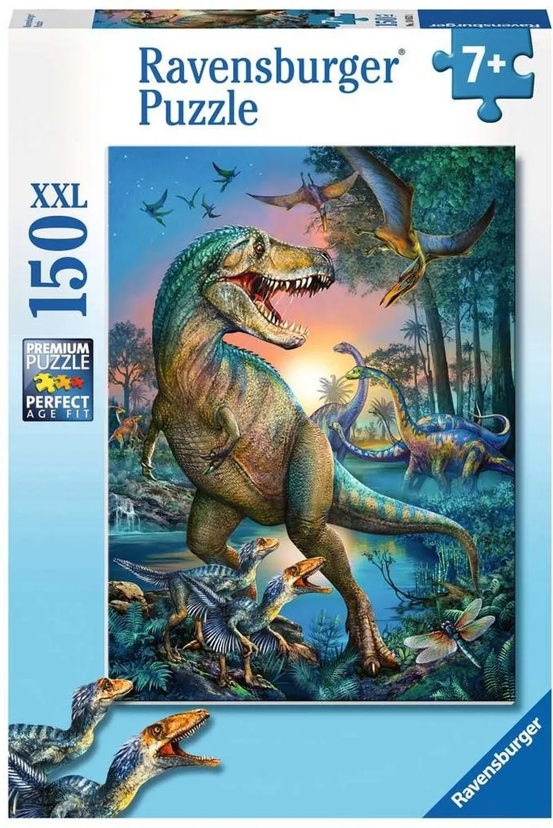 Ravensburger Reus uit de Oertijd Legpuzzel 150 Stuks - Multicolor