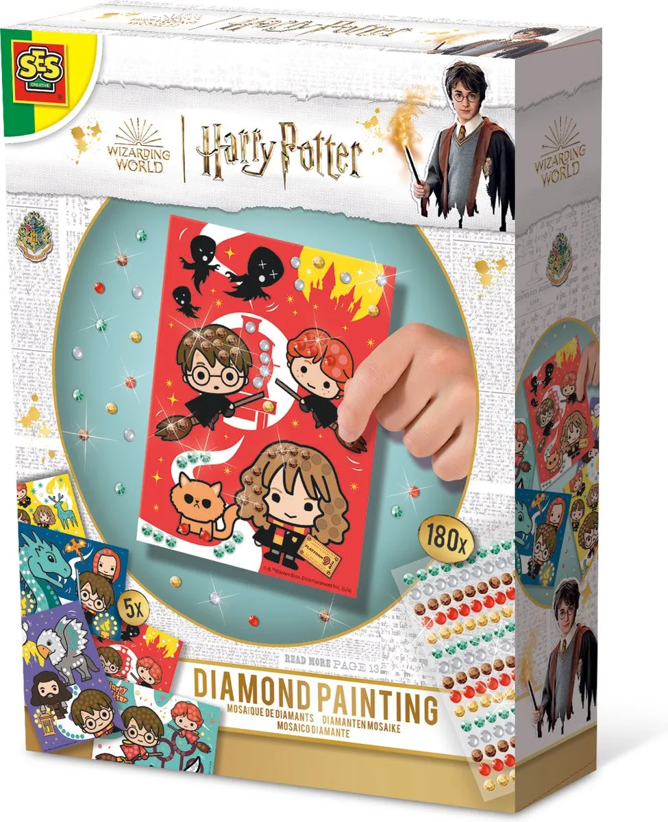 SES Creative Harry Potter Diamond Painting Knutselset