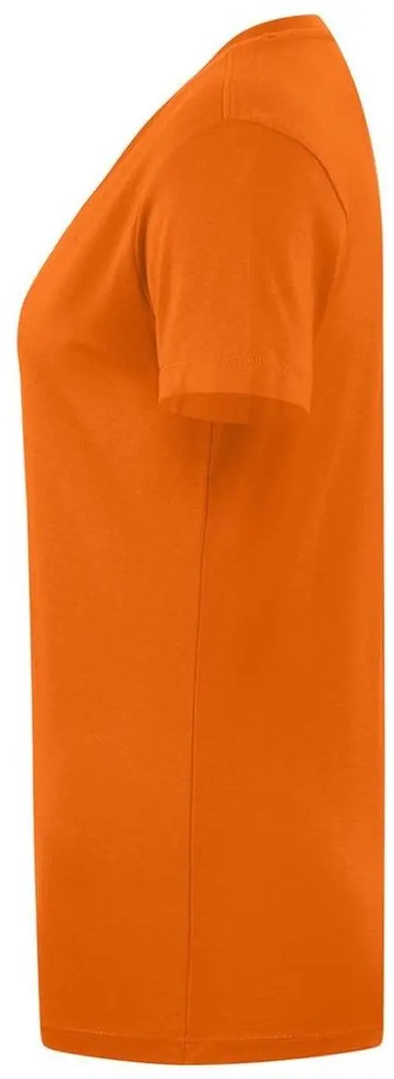 JAKO Organic T-Shirt Dames - Oranje Maat 44