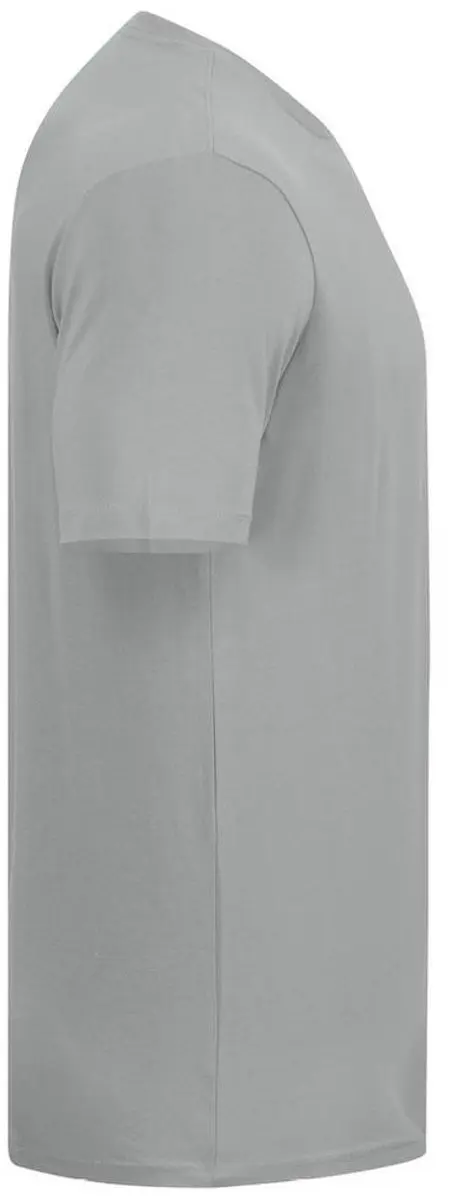 JAKO Organic Stretch T-Shirt Heren - Lichtgrijs - 5XL