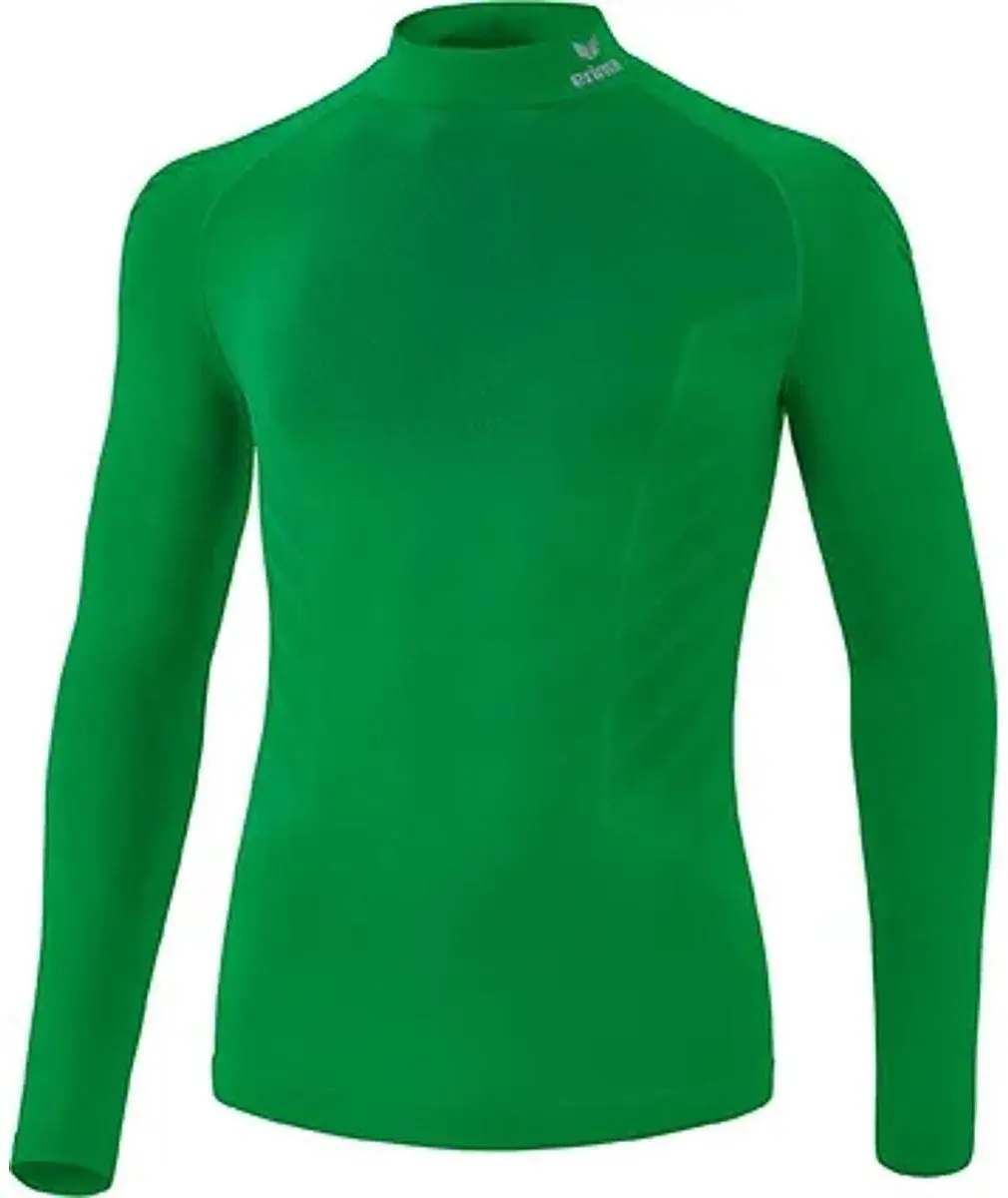 Erima Athletic Shirt Opstaande Kraag Kinderen