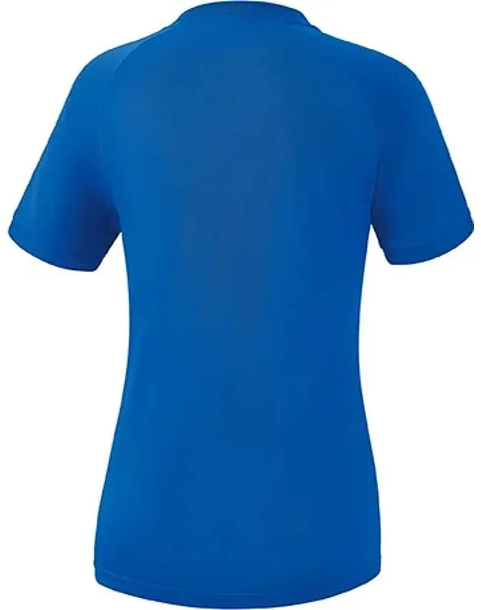 Erima Madrid Dames Shirt Korte Mouw - Royal Maat 38