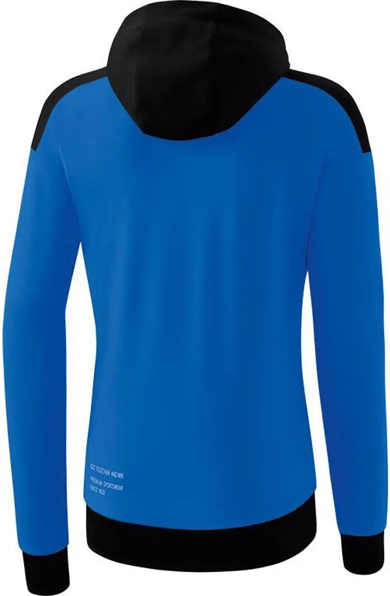 Erima Change Trainingsjack Dames 42 - Wit/Zwart/Royal