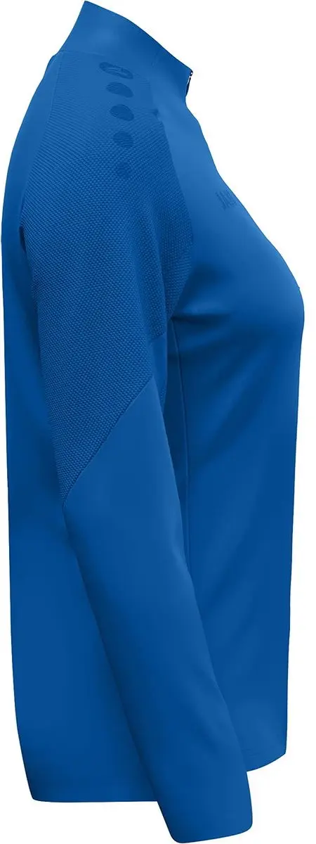 Jako Light Flow Ziptop Dames - Royal S