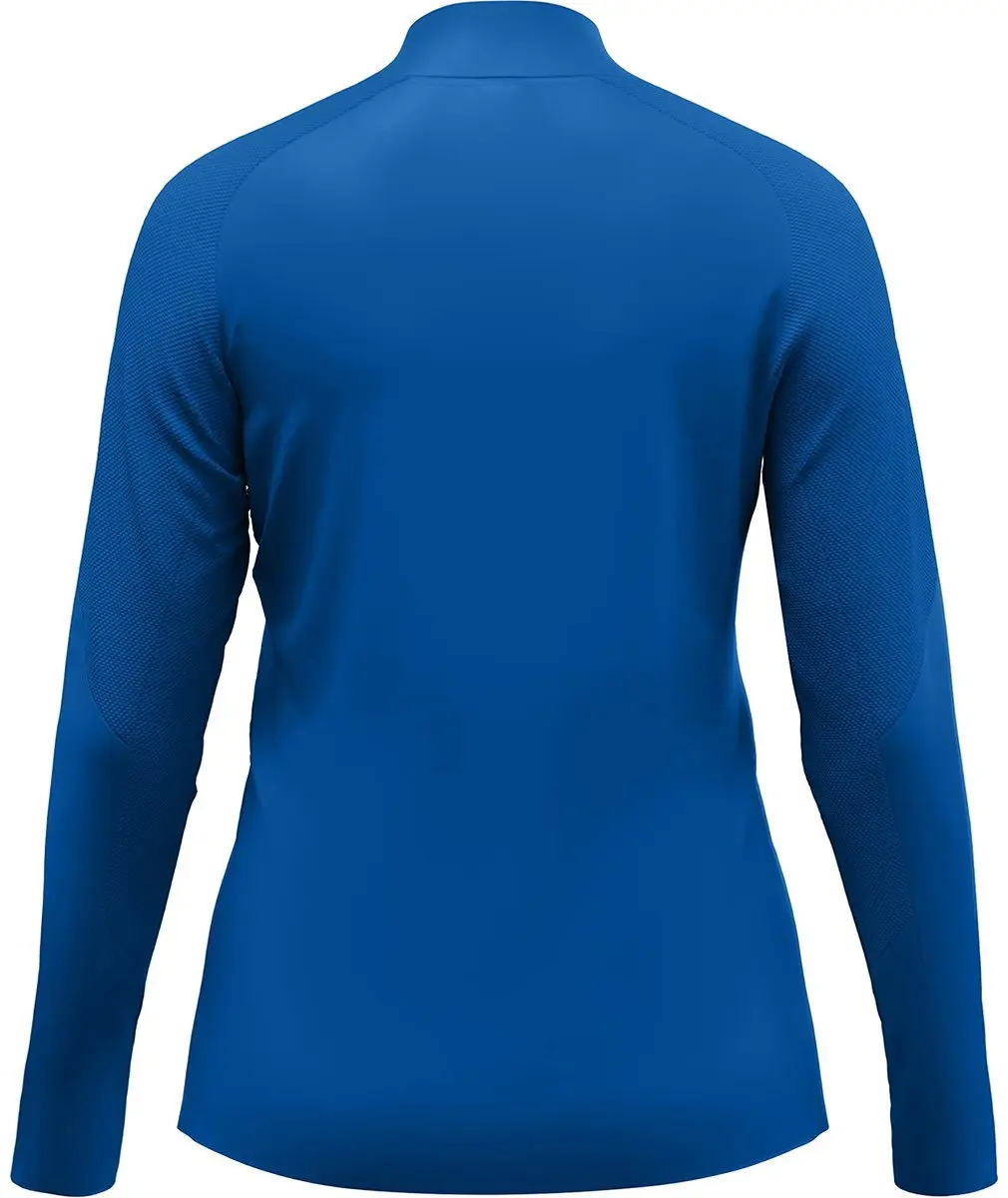 Jako Light Flow Ziptop Dames - Royal S