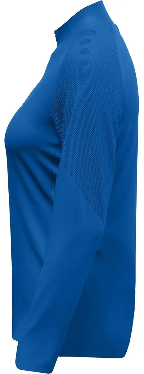 Jako Light Flow Ziptop Dames - Royal S
