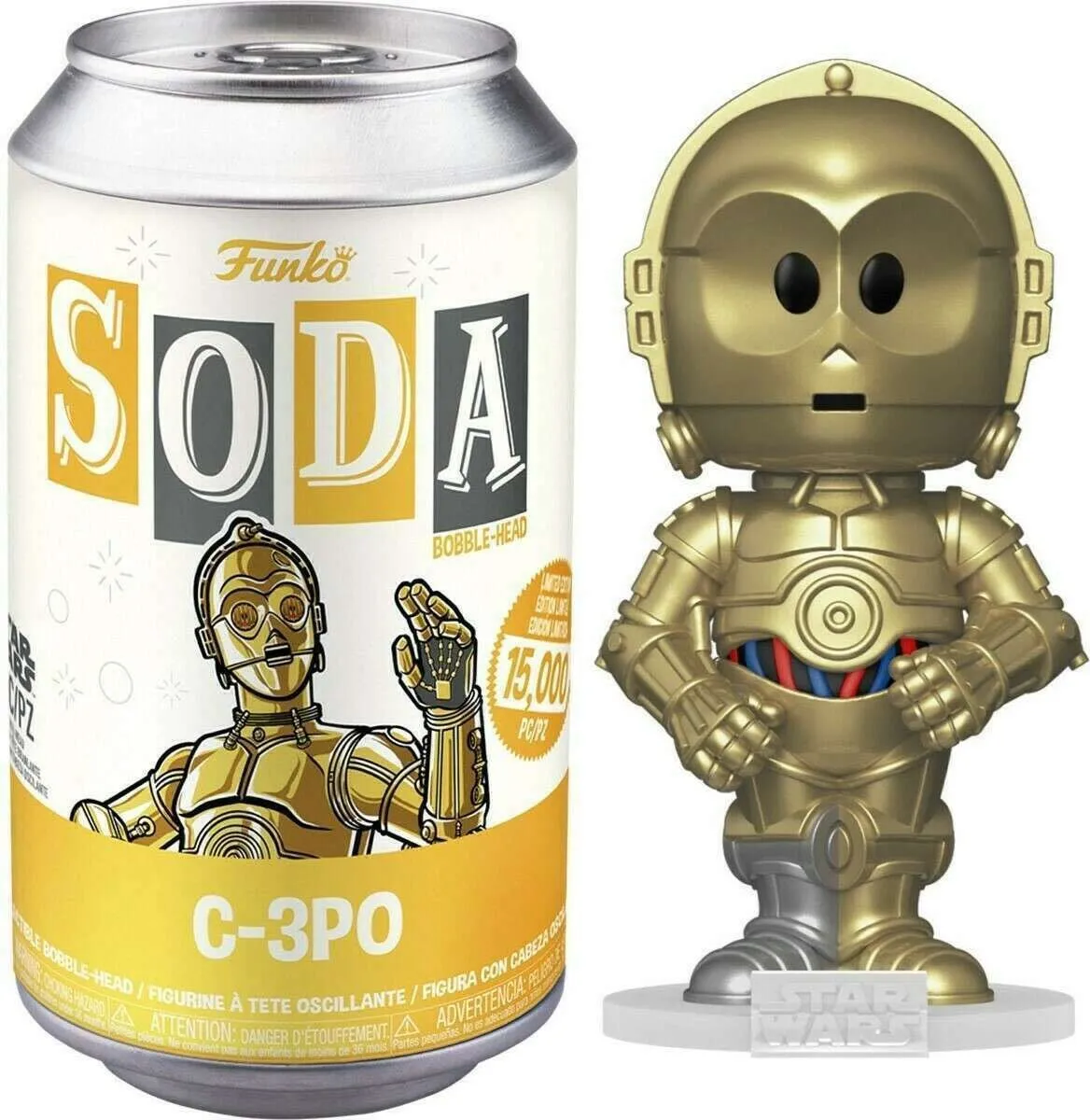 Funko POP! Star Wars 3-CPO