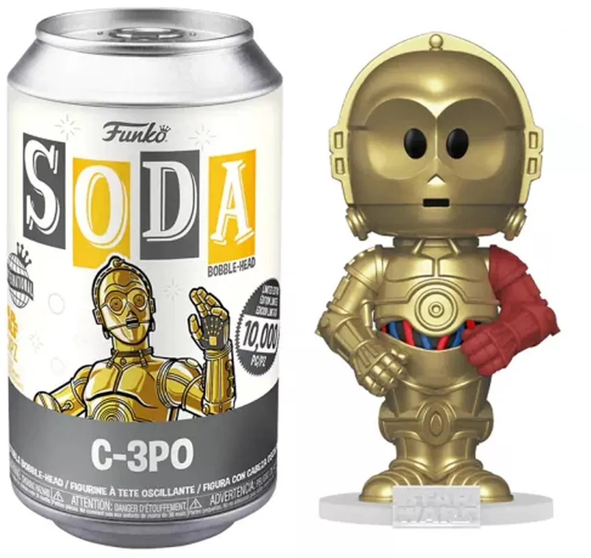 Funko POP! Star Wars 3-CPO - Multi