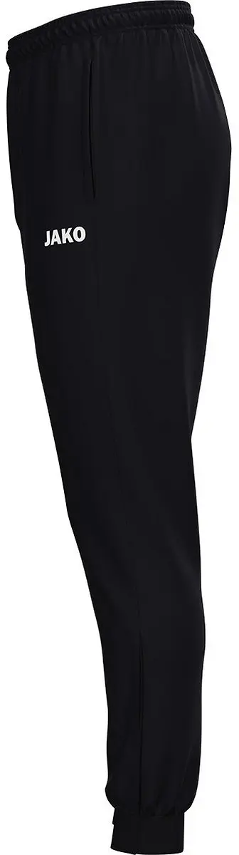 Jako One Polyesterbroek Kinderen 146 - Zwart/Wit