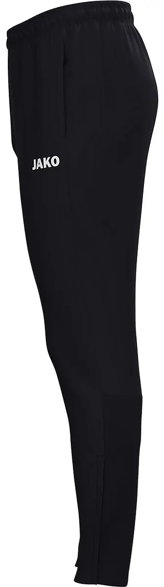 Jako One Trainingsbroek Kort Heren - Maat L - Zwart