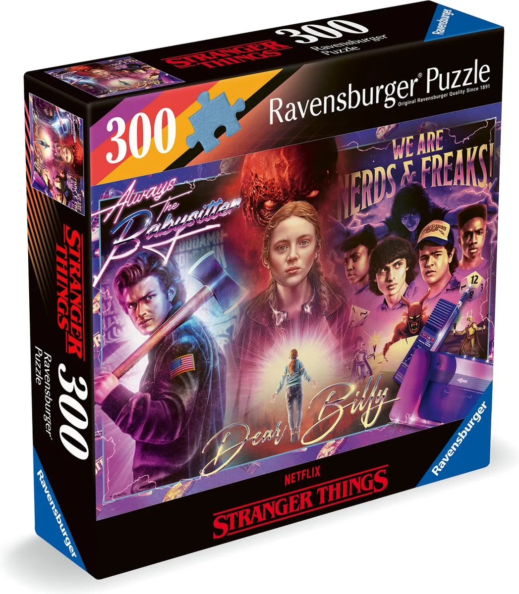 Ravensburger Stranger Things Legpuzzel 300 Stuks - 12001226