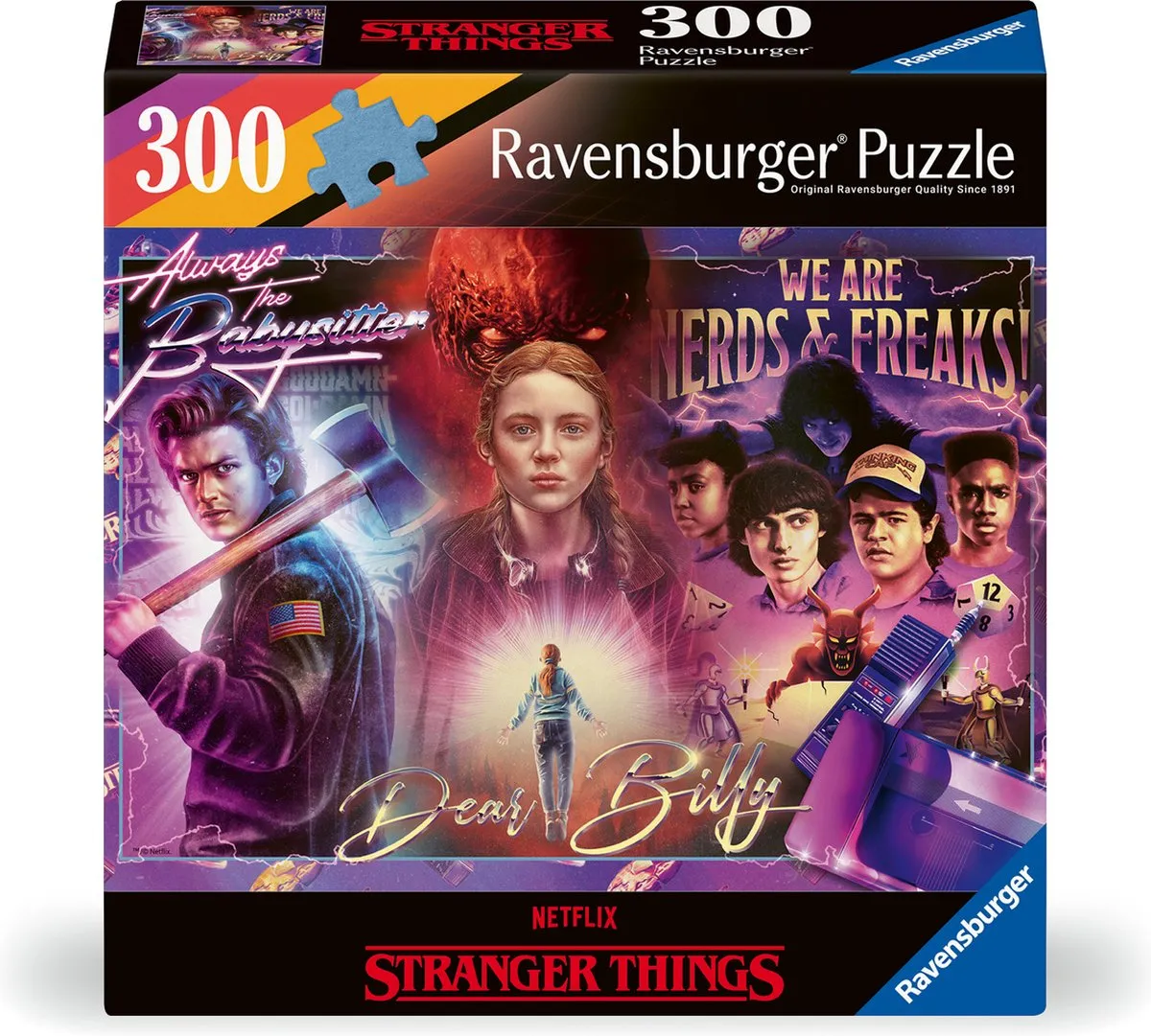 Ravensburger Stranger Things Legpuzzel 300 Stuks - 12001226