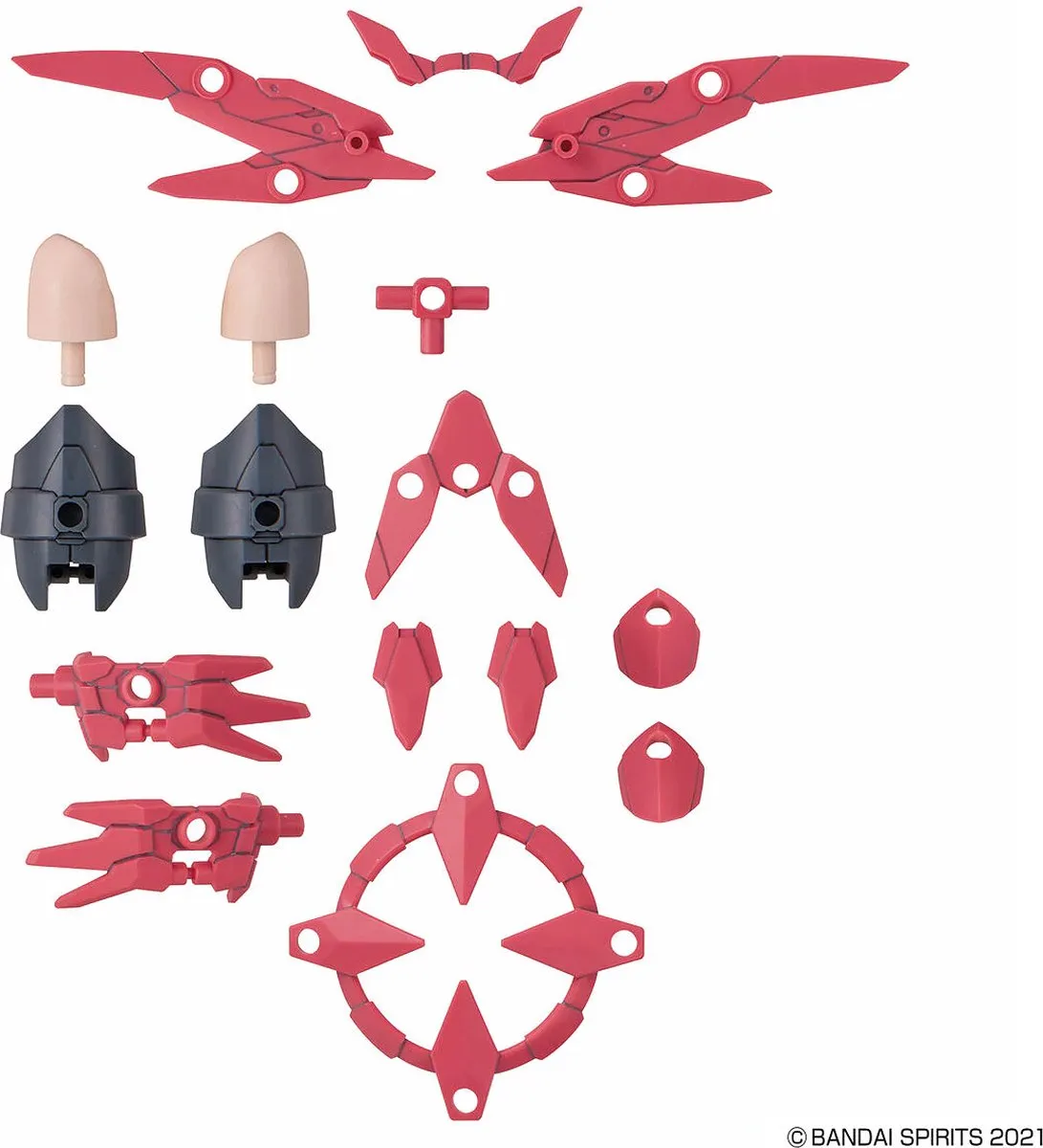 Bandai Namco Gundam 30MS Option Parts Set 2 OP-02 Modelkit