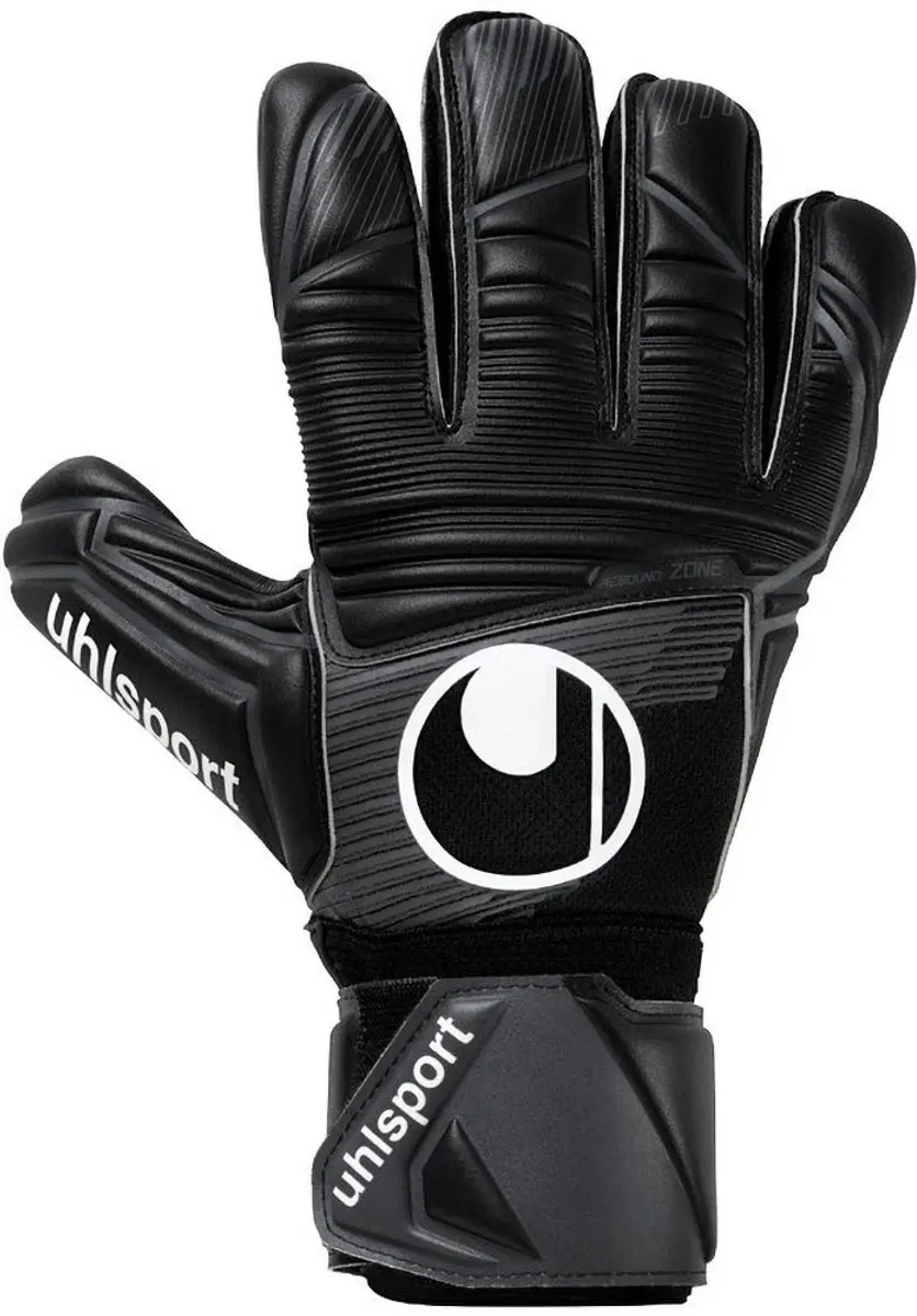 Uhlsport Comfort Absolutgrip Black Keepershandschoenen