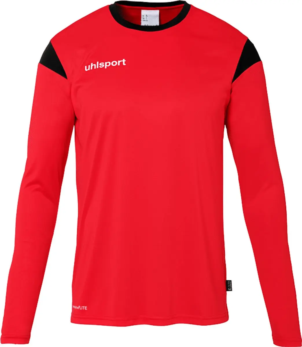 Uhlsport Squad 27 Voetbalshirt Lange Mouw Heren