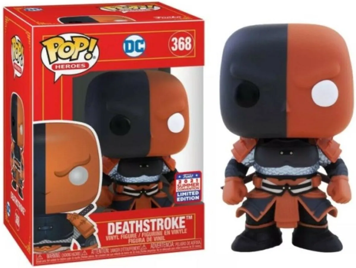 Funko Pop! Deathstroke FM210504