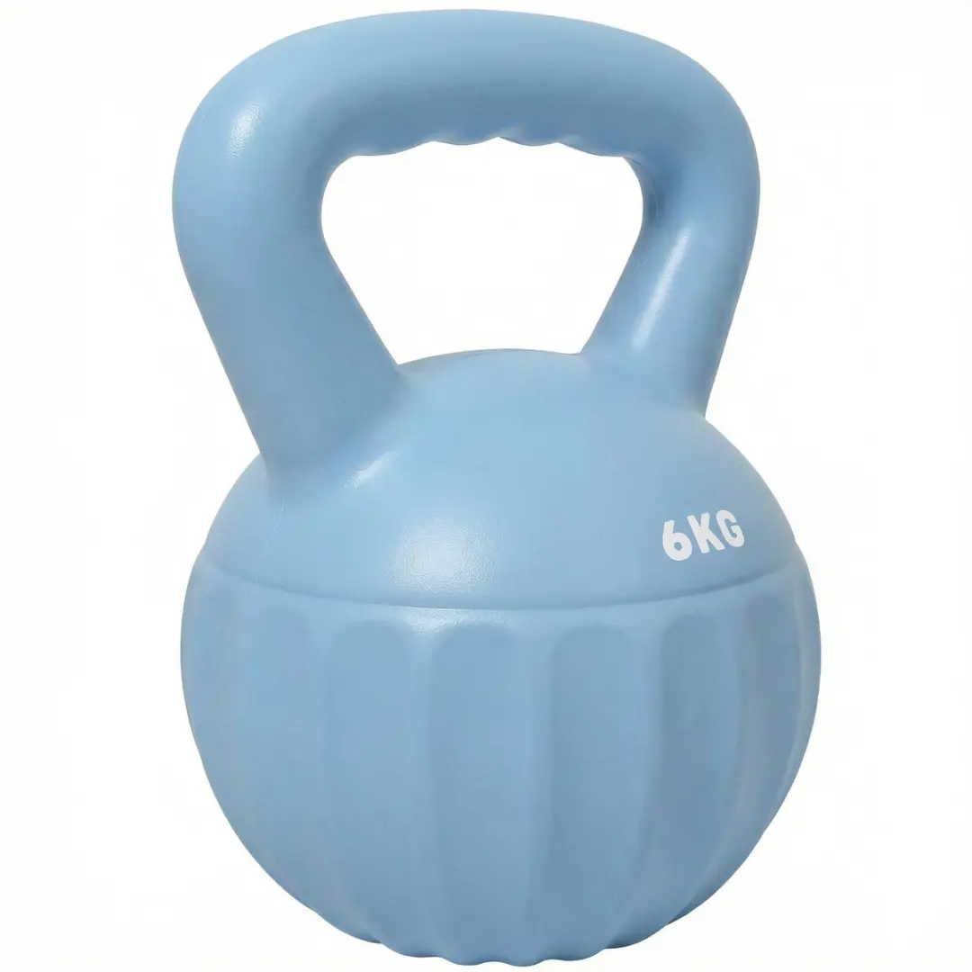 SPORTNOW Kettlebell-Zand-17L x 17B x 23H cm-Blauw