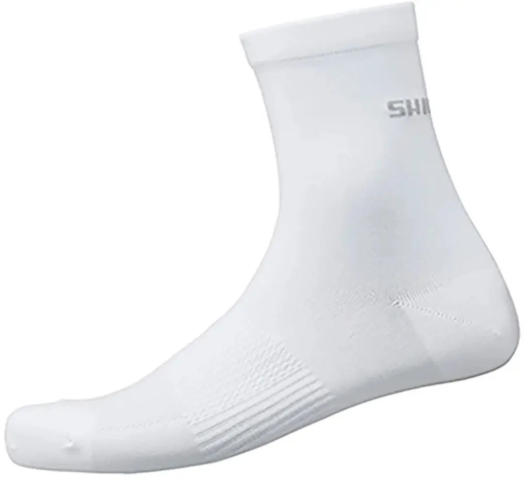 Shimano Performance Mid Sokken - 3 Stuks - Wit - 41-44
