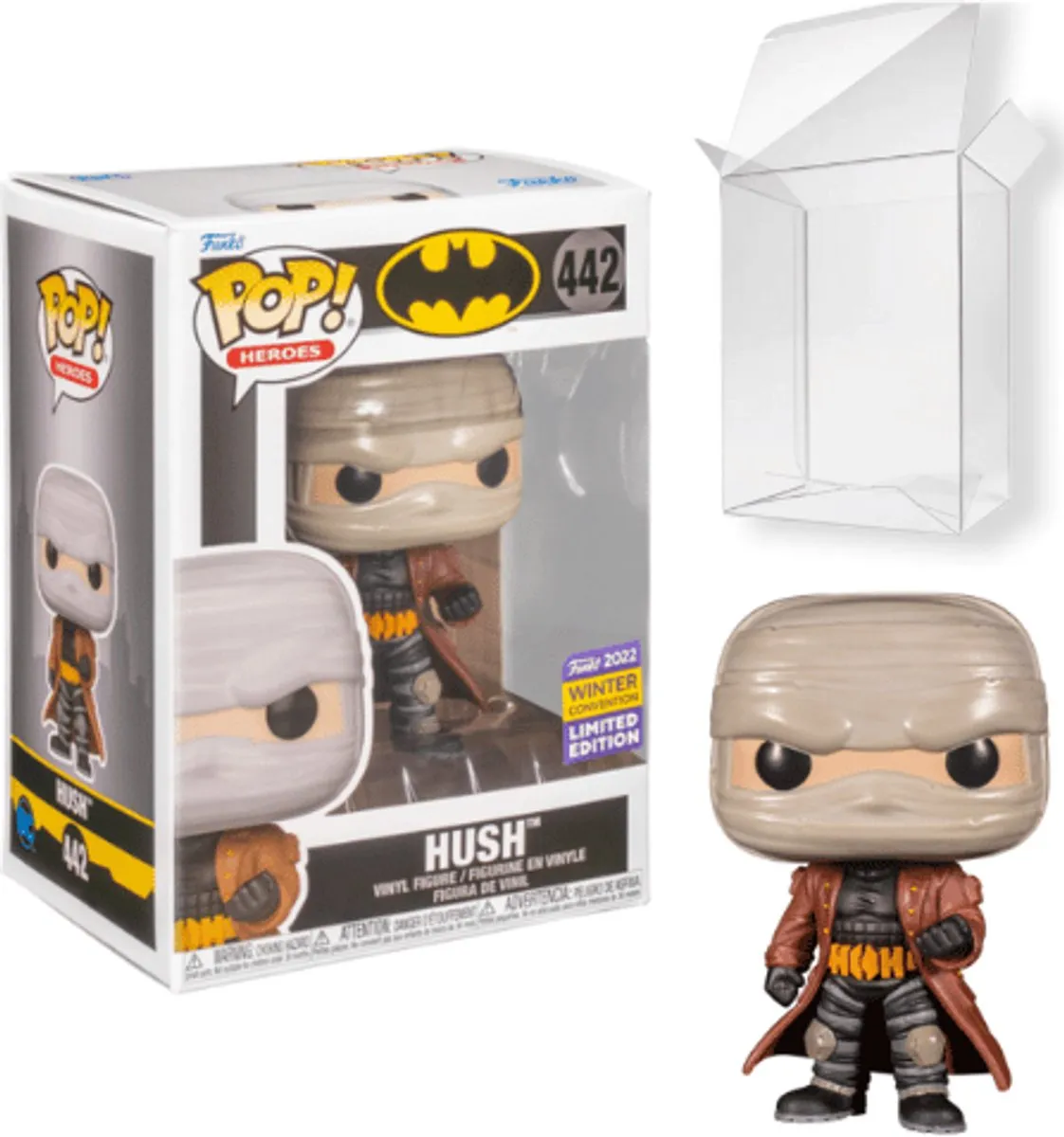 Funko Pop! Heroes Batman - Hush 65351