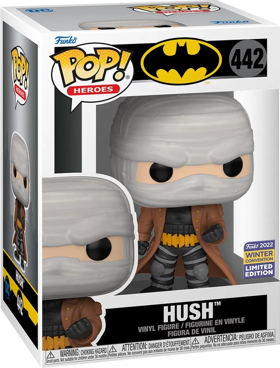 Funko Pop! Heroes Batman - Hush 65351