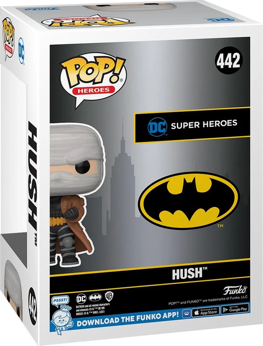 Funko Pop! Heroes Batman - Hush 65351