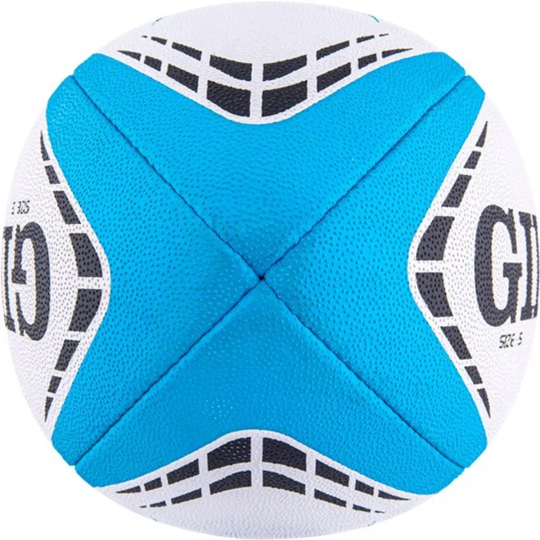 Gilbert Rugbybal G-TR4000 Sky Maat 4 - Multikleur