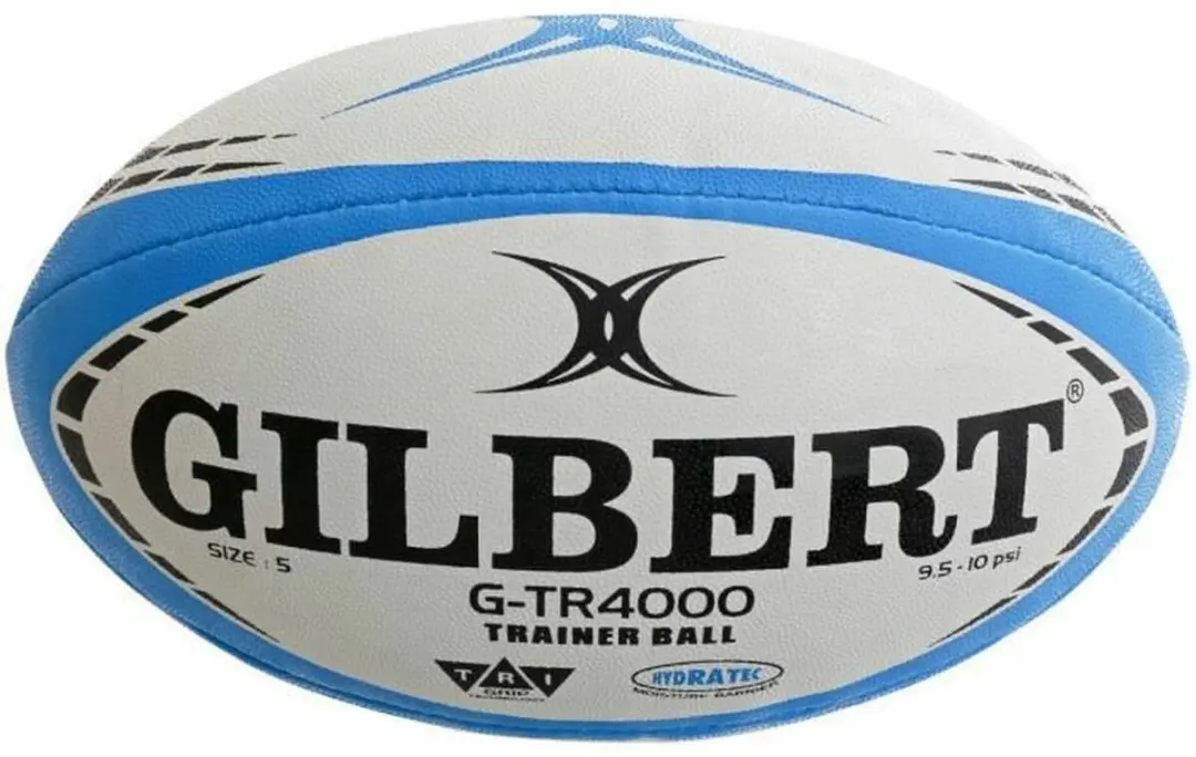 Gilbert Rugbybal G-TR4000 Sky Maat 4 - Multikleur