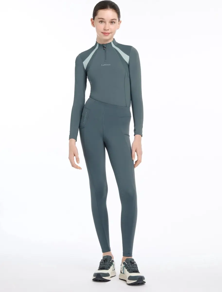 LeMieux Orla Pull Ons Legging kids S Ginger