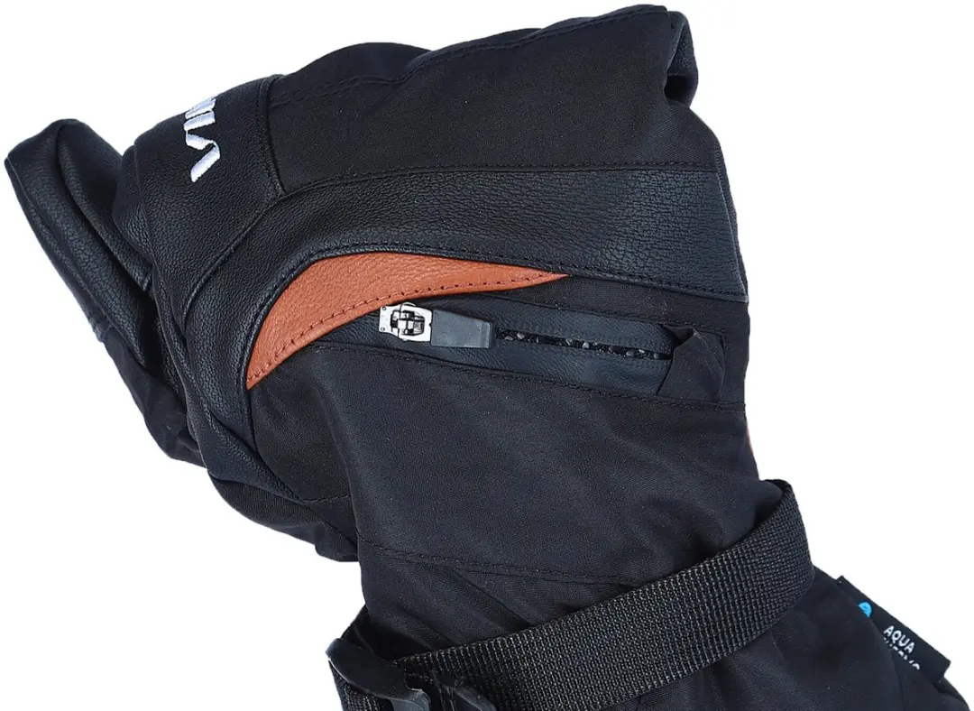 Viking Flow Freeride Mitten Handschoenen 8 M - Zwart