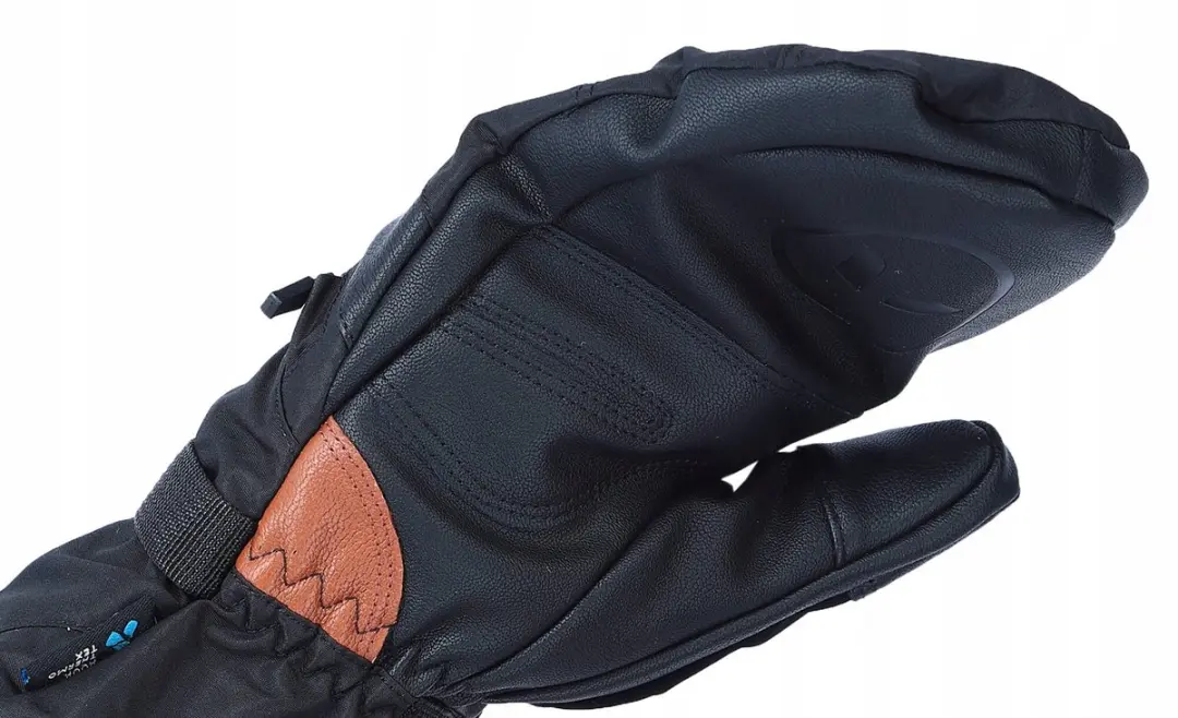 Viking Flow Freeride Mitten Handschoenen 8 M - Zwart