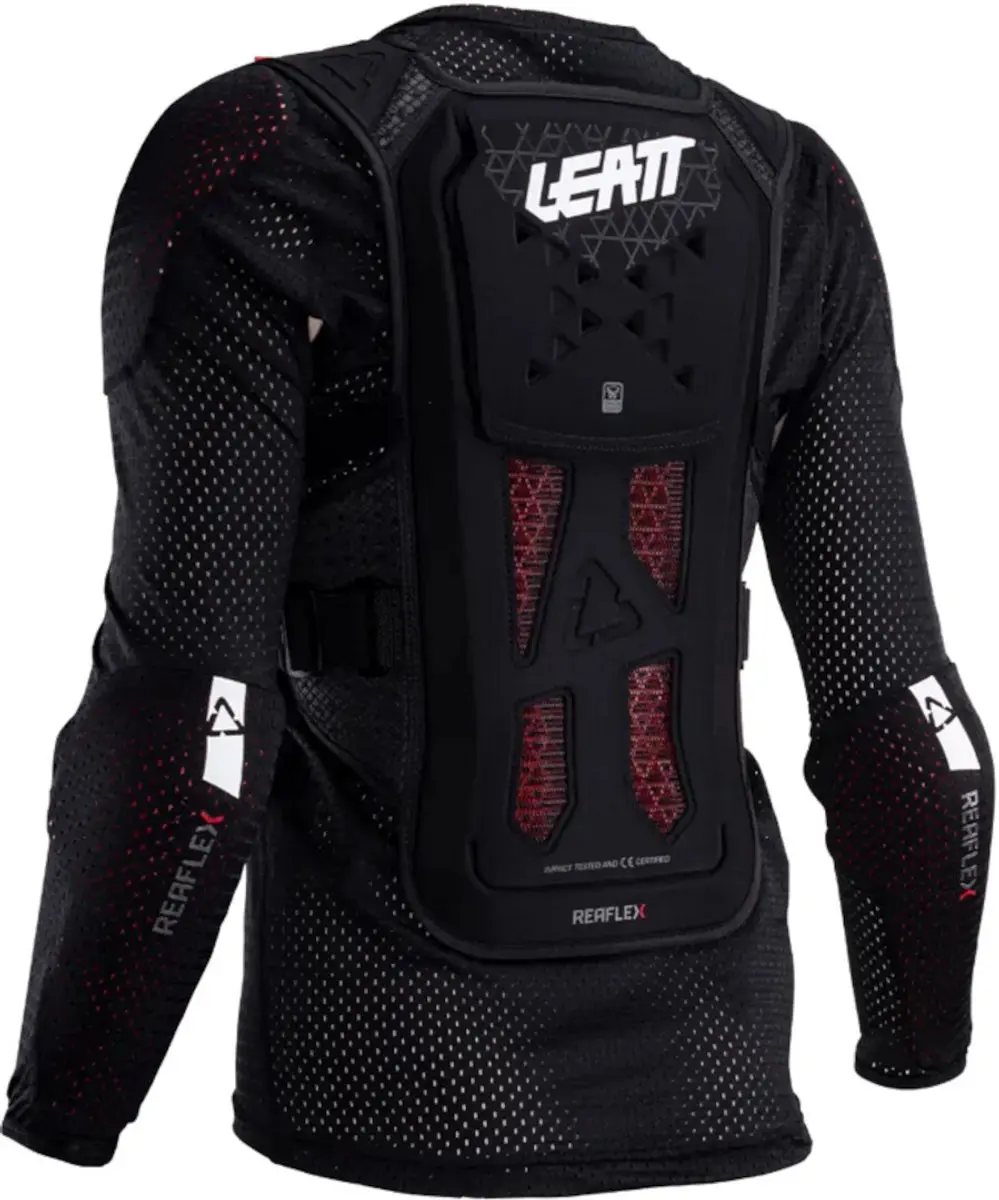 Leatt ReaFlex Body Dames Protectorjack - Zwart