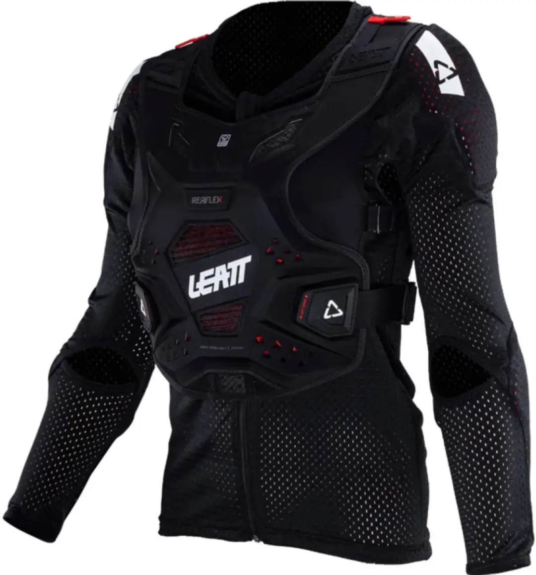 Leatt ReaFlex Body Dames Protectorjack - Zwart